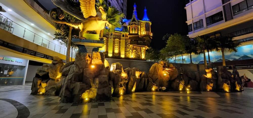 Anggun I Soho I City Homestay Shah Alam Kültér fotó